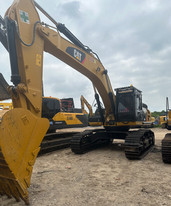 Excavadora Usada CAT 340D2L 340D 340DL en Venta, Máquina Grande de 40 Toneladas, Hidráulica, con Certificación EPA - Product Image 1