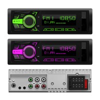 Radio para Auto 1DIN, Reproductor MP3, Bluetooth, Manos Libres, Control por Aplicación, Asistente de Voz, Pantalla TFT, RDS, FM, AM, USB, AUX