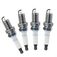 Bougie d'allumage Iridium pour Toyota Camry Yaris Prius Hatchback Van Aqua 3657 IZFR5K11
