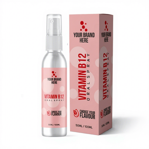Vitamin B12 Oral Spray 50ML 100ML Choose <b>Your</b> Flavour All Ages Vitamin <b>Supplement</b> - Product Image 1