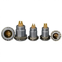 Connecteur coaxial RealRun CS IP50 pour drone, connexion rapide circulaire, blindage EMC, diamètre 7/9/12/15 mm