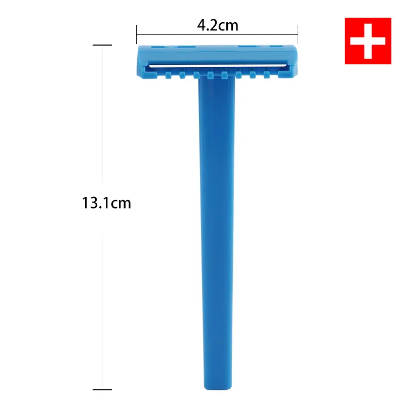 D135 Dubbele Rand Veiligheid Medische Scheermes, Chirurgische Scheermes, Dubbele Rand Wegwerp Scheermesje