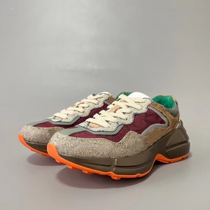 Chaussures décontractées pour femmes de marque de luxe, en cuir véritable, à lacets, à semelle épaisse, légères, souples, antidérapantes, tendance de la mode - Product Image 3