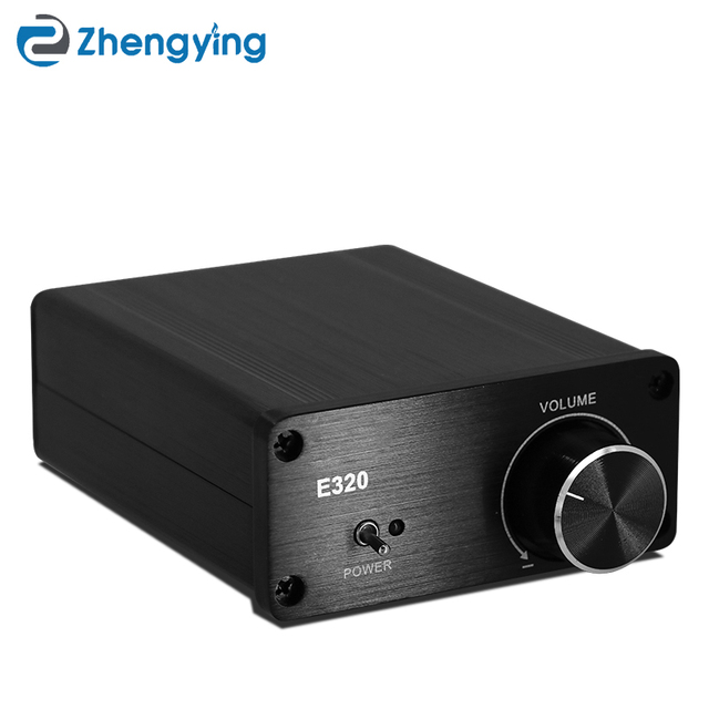 E320 100W 12V Portable Table Hifi Mini Great Sound Standard Professional Audio Tv TPA3116 Class D Powerful Digital Amplifier
