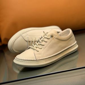 Chaussures décontractées pour hommes en cuir véritable respirant de haute qualité pour le printemps - Product Image 5