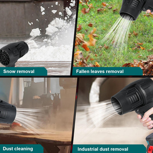Souffleuse à neige à air comprimé sans fil haute pression, qualité industrielle, avec batterie lithium-ion, souffleuse à feuilles, 120,0 mph, utilisation en jardin - Product Image 5
