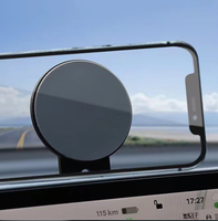Magnétique mobile à 360 degrés avec support de téléphone magnétique à montage latéral pour ordinateur portable pour iphone 12 13 14