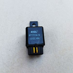 Relais RGL RTT7114-12 12VDC 40A pour la modification de la climatisation automobile, du ventilateur, de la pompe à huile et des feux antibrouillard - Product Image 2