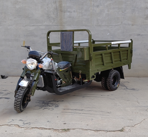 Tricycle à essence 200CC Tricycle à essence Tricycle de cargaison Motos à trois roues à vendre - Product Image 3