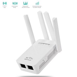 Wifi repeater אלחוטי טווח נתב אות extender עם אנטנה עבור wps שמיים - Product Image 2