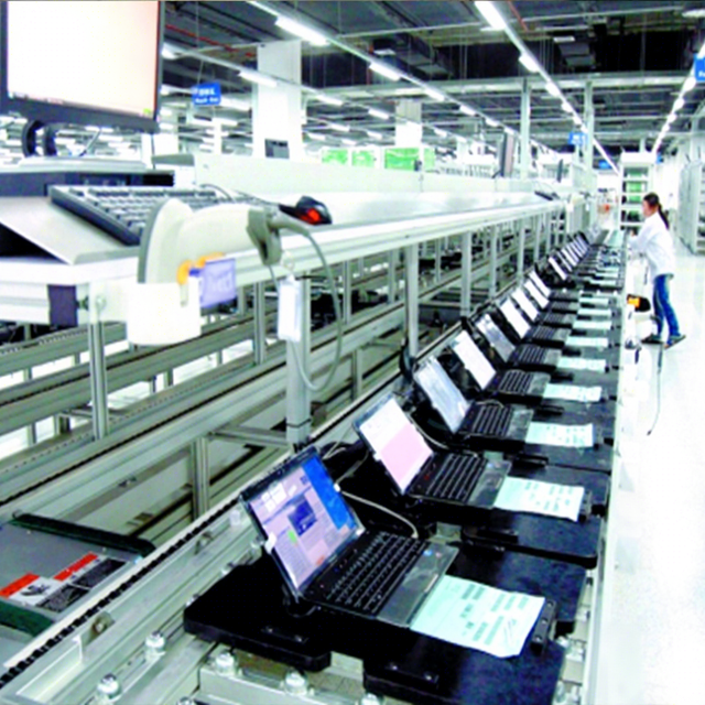 Semi-Automatic Computer Assembly Line for Laptop/Desktop PC Production