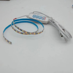 Thay đổi độ sáng LED Strip DC5V USB kiểm soát chuyển đổi 2835smd Trắng + trắng ấm đôi màu linh hoạt BĂNG BĂNG dây đèn 5mm 8mm PCB - Product Image 6