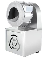 Commerciële elektrische 110V 220V groente- en fruitversnipperingsmotor voor fruit- en groenteverwerkingsbedrijven