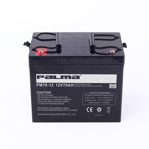 Batería UPS de Plomo-Ácido Sellada VRLA Palma <span class=keywords><strong>AGM</strong></span> 12V <span class=keywords><strong>70Ah</strong></span> para Instalaciones Médicas, Electrodomésticos, Electrónica de Consumo y Herramientas Eléctricas - Product Image 3