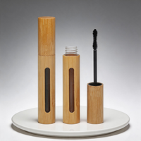 Tubes avec grand applicateur à brosse, idéaux pour un usage quotidien, les soirées et les séances photo, parfaits pour le rangement et la présentation du maquillage, tubes de mascara