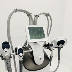 4 Handles Body Contouring Cavitation <b>Machine</b> Fat Reduction Skin Tightening Body Shaping Beauty Equipment For Salon Use - Product Image 2