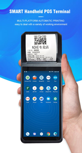 Fabricante 4G Handheld Android 13 OS NFC Mobile POS Terminal Machine System WIF <span class=keywords><strong>Bluetooth</strong></span> 58mm Impresora térmica - Product Image 2