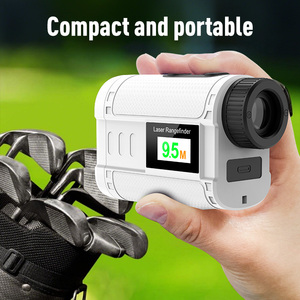 Telémetro Láser Portátil Personalizado de 905nm LQM12 para Golf y Caza, Ampliación 6X, Resistente al Agua IP54, 137g, Alcance de hasta 2000m - Product Image 1