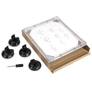 Supporto a ventosa per tetto auto/camper Starlink MINI <span class=keywords><strong>con</strong></span> custodia protettiva Starlink MINI - Product Image 6