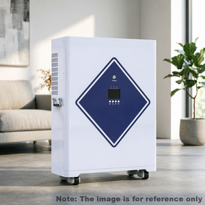 Household 51.2V 304Ah 15kWh lithium iron phosphate <b>battery</b> pack, equipped with 11KW hybrid solar inverter energy storage system - Product Image 5