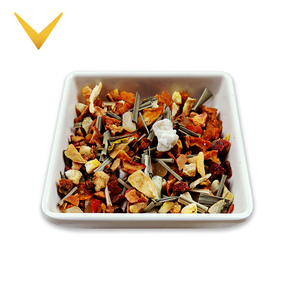 Usine <span class=keywords><strong>de</strong></span> gros bio Hami Melon et thé au citron vert en vrac feuilles <span class=keywords><strong>fleur</strong></span> mélange <span class=keywords><strong>de</strong></span> fruits sain en vrac Pack dans un sac <span class=keywords><strong>ou</strong></span> une boîte nouveauté - Product Image 1