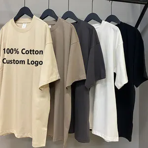 Nhà Máy Nhà Sản Xuất Thời Trang Phố Cổ Điển Đồ Họa In Ấn T-Shirts Người Đàn Ông Bán Buôn Tùy Chỉnh Nặng 100% Cotton T Áo Sơ Mi