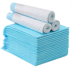Einweg-Welpen windeln Absorptions training Pet Pee Wasserdichtes Holz Wee <span class=keywords><strong>Pads</strong></span> Baumwoll material Wiederauf ladbare Funktion - Product Image 1