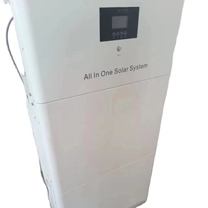Nouvelle conception de batterie haute tension 10 kW 15 kW 20 kW 25 kW, système solaire hybride intégré triphasé au lithium-fer pour la maison - Product Image 3