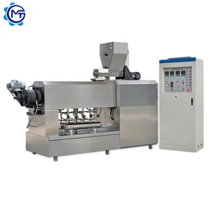 Línea de Producción de Pasta y Macarrones de Tubo Recto en Espiral Automática de Acero Inoxidable - Product Image 2
