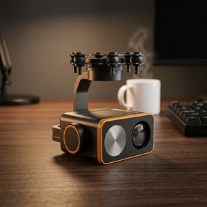 Caméra stabilisée Skydroid C20 légère, mini, 3 axes, vision nocturne, zoom optique 22x pour inspection et recherche - Product Image 4