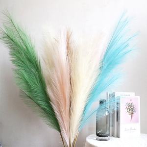 Flor <span class=keywords><strong>de</strong></span> pared <span class=keywords><strong>de</strong></span> hierba <span class=keywords><strong>de</strong></span> Pampa artificial grande para decoración del hogar paquete completo <span class=keywords><strong>de</strong></span> flores realistas para el <span class=keywords><strong>día</strong></span> <span class=keywords><strong>de</strong></span> <span class=keywords><strong>la</strong></span> <span class=keywords><strong>madre</strong></span> - Product Image 2