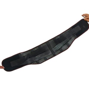 Ceinture de soutien lombaire pour hernie discale, entorse des disques intervertébraux, ceinture de soutien lombaire respirante, bande abdominale - Product Image 1