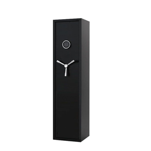 Large Gun <b>Safe</b> Steel Metal Electronic Fireproof Vault Biometric Case Fingerprint Hidden Gun <b>Safe</b> Cabinet - Product Image 2