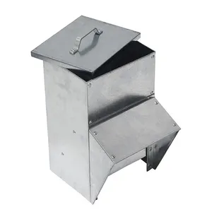 JH-Mech Household Feeder Most Popular for Poultry Chicken Feeder Price Waterproof Chicken Feed trough Poultry Feeder