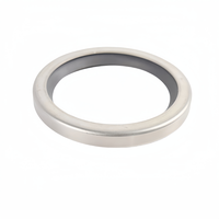 Fabricant de joints mécaniques en acier inoxydable PTFE de haute qualité pour compresseur d'air à double lèvre, joint d'huile PTFE