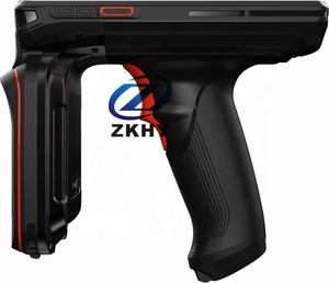 Lector <span class=keywords><strong>RFID</strong></span> UHF de mano de largo alcance PDA más barato código de barras <span class=keywords><strong>RFID</strong></span> para gestión de almacenes - Product Image 3