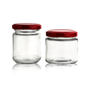 Bocal en verre carré transparent Fashion Square 200MI 450MI 500MI pour <span class=keywords><strong>beurre</strong></span> <span class=keywords><strong>de</strong></span> <span class=keywords><strong>cacahuète</strong></span> et conservation - Product Image 1