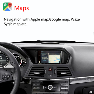 Dckloer CarPlay inalámbrico <span class=keywords><strong>Android</strong></span> Auto para Mercedes Benz W117 NTG 4,5 2013-2014 5,8 "/7"/8 "Pantalla redonda Radio Carplay - Product Image 5