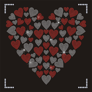 Hộp sọ Rhinestone truyền nhiệt sắt trên <span class=keywords><strong>hotfix</strong></span> pha lê Bling đính chữ DIY Punk cổ vũ mẹ trang phục - Product Image 5