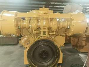 C32 MX4 <b>Generator</b> Engine 348-9906 397-5083 253-9882 255-7955 297-4231 324-8029 Crankshaft of Cylinder Head Assembly - Product Image 4