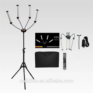 Offre Spéciale <span class=keywords><strong>FX</strong></span>-800 50w cils extension lumière 3200-5500K led éclairage d'appoint pour photographique studio <span class=keywords><strong>maquillage</strong></span> En Direct - Product Image 6