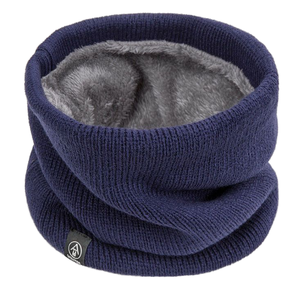 Chauffe-cou d'hiver en coton <span class=keywords><strong>tricot</strong></span>é pour garçons filles enfants bébés-<span class=keywords><strong>Snood</strong></span> avec col épais pour les jours de neige froide - Product Image 1