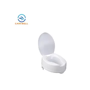 Europese Stijl Plastic Commode Toiletbril Verhoogde Wc-Bril Voor Ouderen