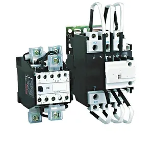 CJ19 AC220V Capacitor Contactor AC for Capacitor Bank CJ19 CJ16 CN;ZHE BIGM 63A ac magnetic contactor
