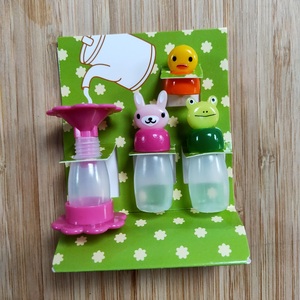 ขวดซอสซูชิรูปกระต่าย เป็ด กบ ขนาด 3 มล. ขวดซอสพลาสติกน่ารักสำหรับใส่ซอสถั่วเหลืองแบบมินิสำหรับกล่องเบนโตะ - Product Image 4