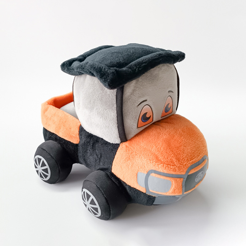 Peluche Autobús Escolar De 20 Cm | Juguete Suave Y Almohada Decorativa Para Niños