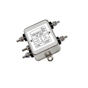 Filtro de Energía CA Monofásico de 220V CW3-6A/10A/20A/30A/-S CW3-6/10/20A-R CW3-10A-T CW3-20A-S CW3-10A-S - Product Image 1