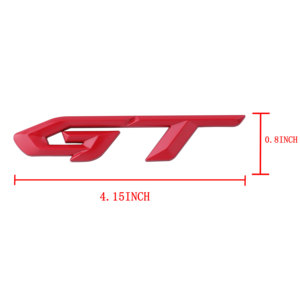 Autocollant de voiture personnalisé avec emblème GT pour F150 4X4 Kia <span class=keywords><strong>Mustang</strong></span> Camion Moto Accessoires automobiles de haute qualité en gros - Product Image 4