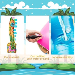 Inflatable Limbo Frame 155x155cm PVC Outdoor Play Equipment For Kids Unisex Toy - Product Image 2