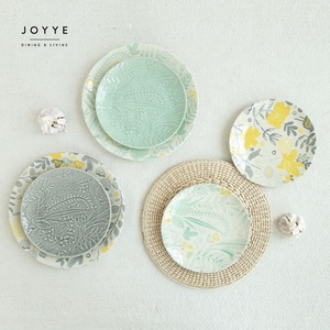 Роскошная Посуда Joyye, Корейская Цветочная посуда, Набор красочной фарфоровой посуды - Product Image 4